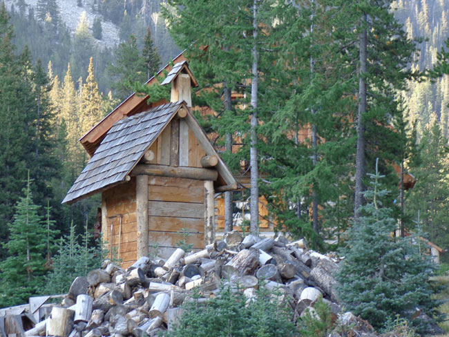 Sawtooth Mountain Custom Home Builder